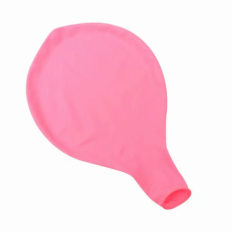 pink 1 шт. гигантский белый шар 36 дюймов красочные круглые латексные шары, гелий надувной Свадебный День Рождения Вечеринка большой шар украшения - Цвет: pink