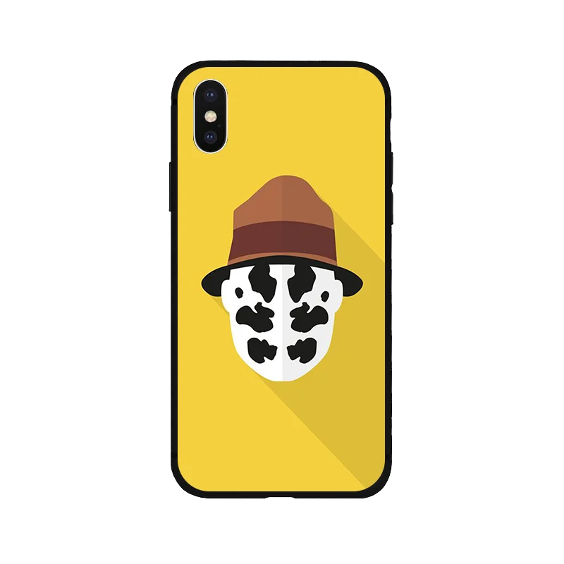 Watchmen Doctor Manhattan DC Rorschach мягкий силиконовый черный чехол для телефона iPhone 5 5S SE 6 6s 7 8 plus X Xs XR max - Цвет: 1320