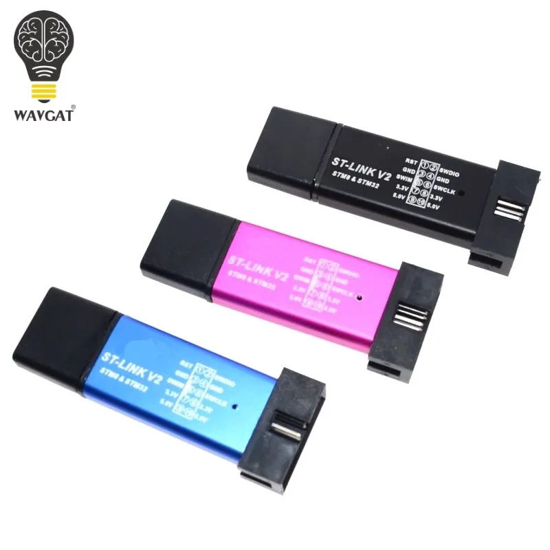 ST-Link V2 stlink mini STM8STM32 STLINK симулятор скачать Программирование с крышкой