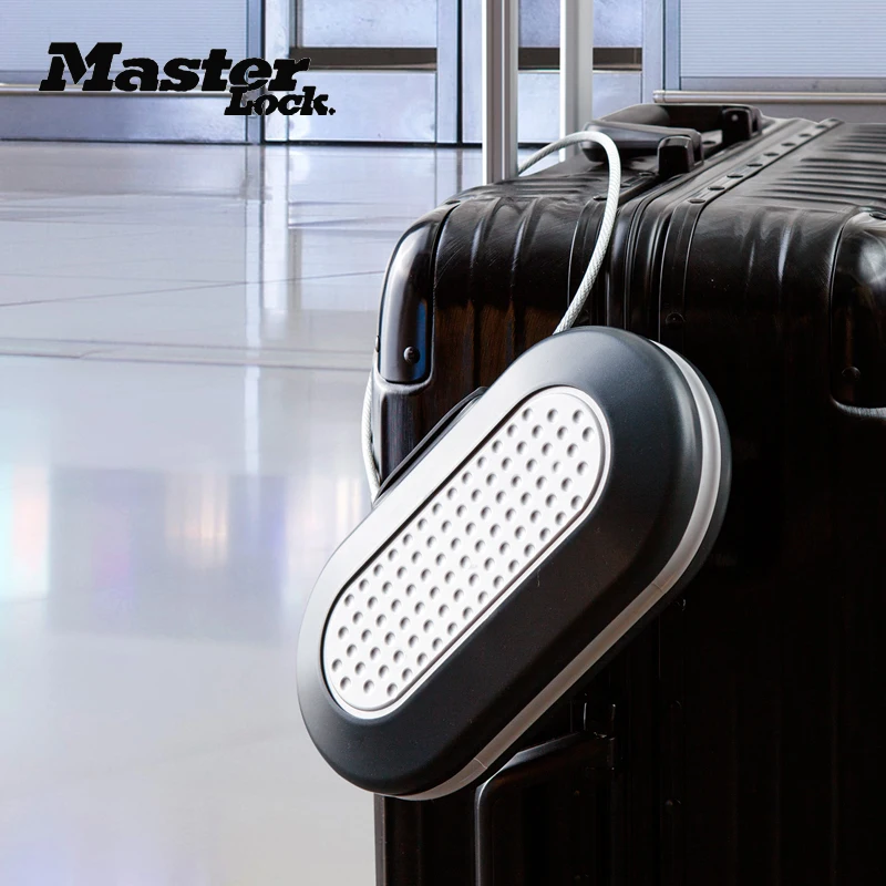 Переносной ящик с замком паролем Master Lock мини Сейф защитный проволочной веревкой