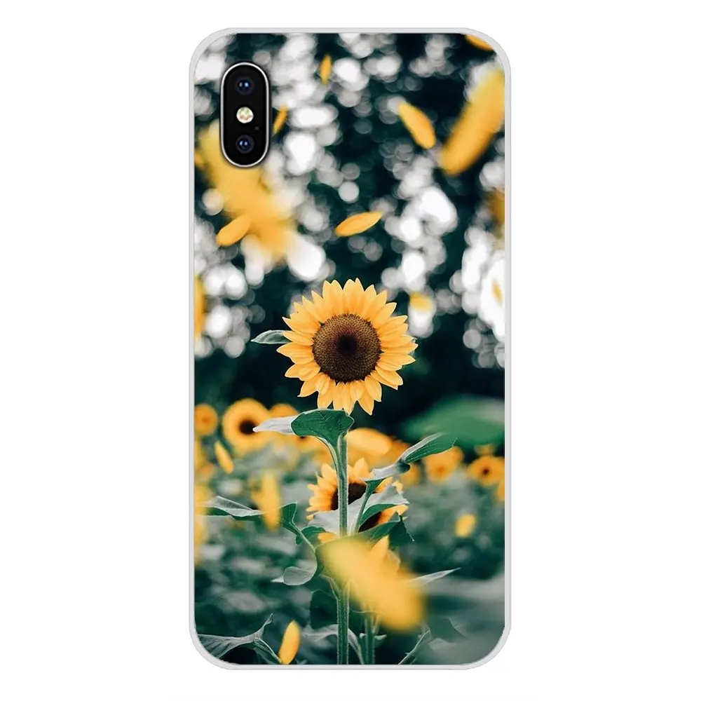 images 11 Подсолнух желтый цветок для Motorola Moto x4 E4 E5 G5 G5S G6 Z Z2 Z3 G3 G2 C Play Plus Аксессуары Чехол Для Телефона - Цвет: images 11