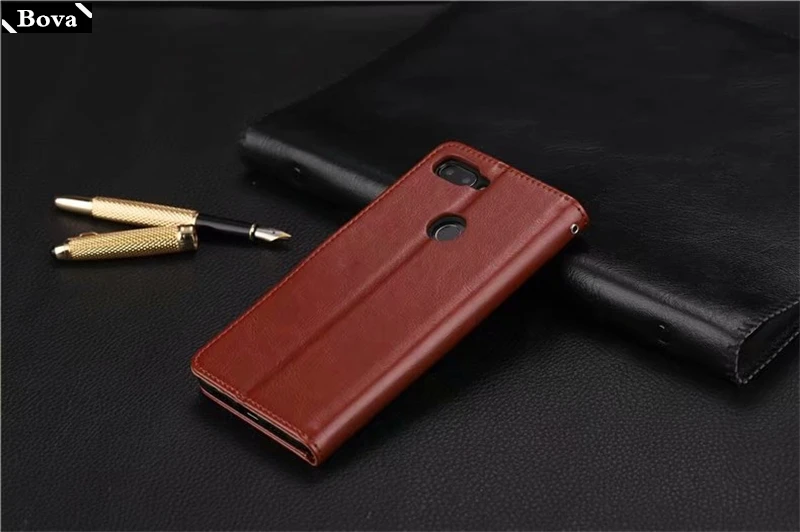 Держатель для карт, чехол для Xiaomi Mi 8 Lite, pu кожаный чехол, кошелек, откидная крышка, защитный чехол для телефона, для Xiaomi Mi 8 Lite