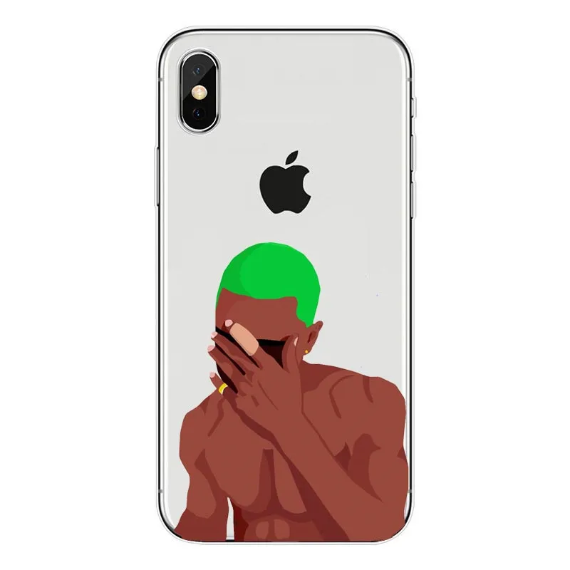 TPU Frank Ocean Endless Blonde Coque Аксессуары для мобильных телефонов прозрачный чехол из ТПУ для Apple iPhone XS MAX XR X 8 Plus 7 6 5 - Цвет: TPU