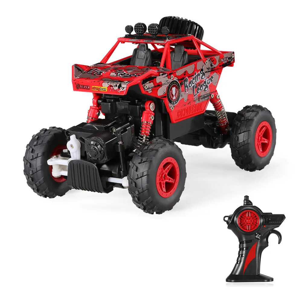 Креативная двойная звезда 1150 1/20 2 4G 4WD RTR King вывернутый внедорожный Рок Гусеничный