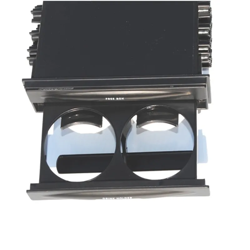 1 шт. Универсальный Авто CX 28 двойной Din радио карман напиток подстаканник коробка