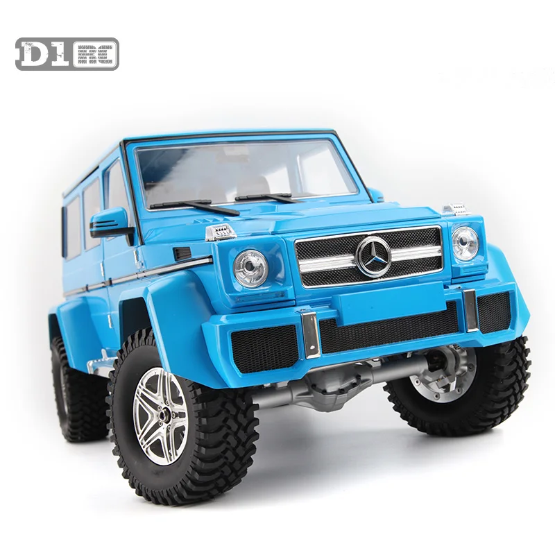 D1RC 1/10 внедорожник оболочка комплект версия для колесной базы 313 мм G500 G66 G65 4x4 RC автомобиль