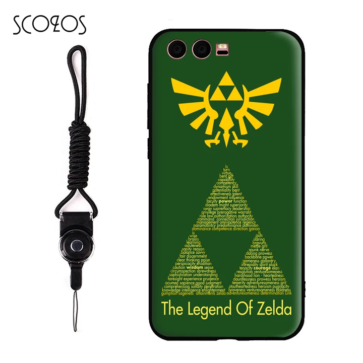 SCOZOS большой трифорс из игры Легенда о Зельде силиконовый мягкий чехол для