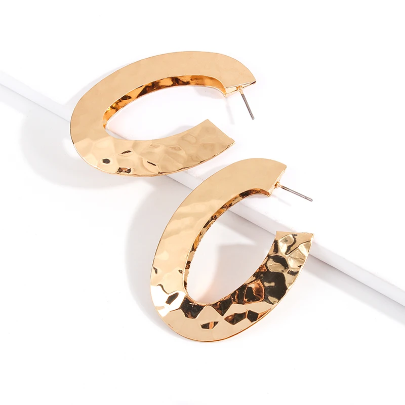 Big Circle Earrings For Girls And Ladies Punk Fashion Party Wedding Jewelry 2018 Hot Sale | Украшения и аксессуары