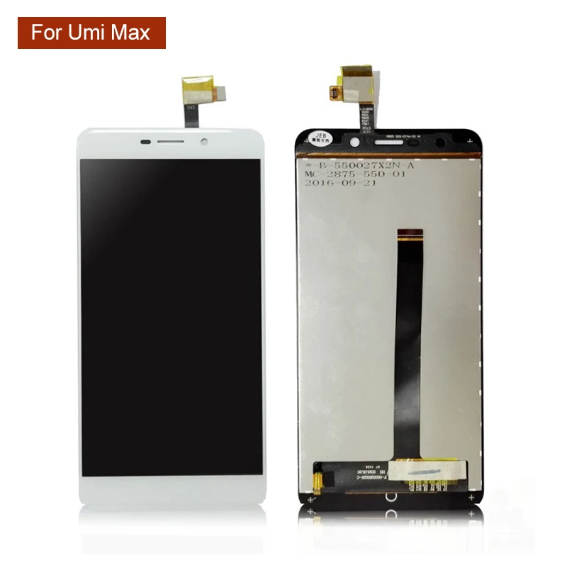 Для Umi Max ЖК дисплей + сенсорный экран дигитайзер 100% протестирован Оригинальный