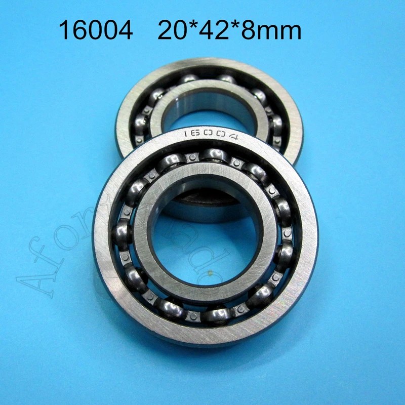 16004 16004ZZ 16004RS 20*42*8 (мм) 1 шт. подшипник ABEC 5 резиновое уплотнение типа радиальный из