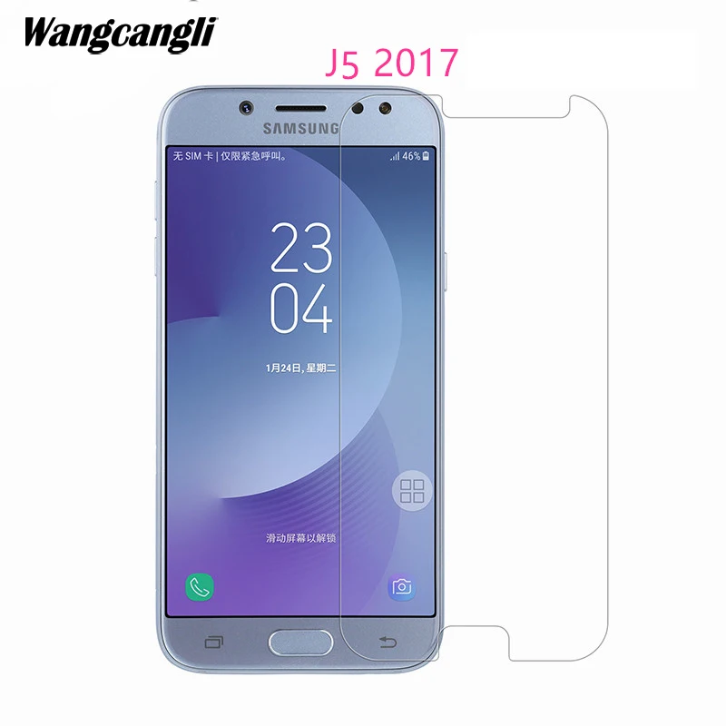 0 26 мм Защитная пленка для экрана Samsung Galaxy J5 A3 A6 A7 A8 J3 J7 S6 закаленное стекло 9H samsung a3
