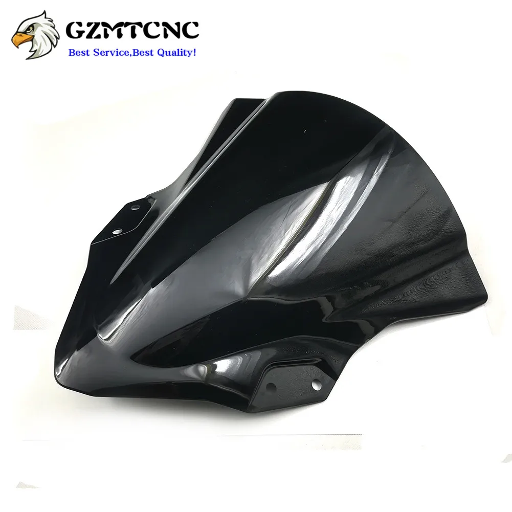 Передний Воздушный поток ветрового стекла щит дефлекторы для Kawasaki Ninja 250R 400 EX 250 2018