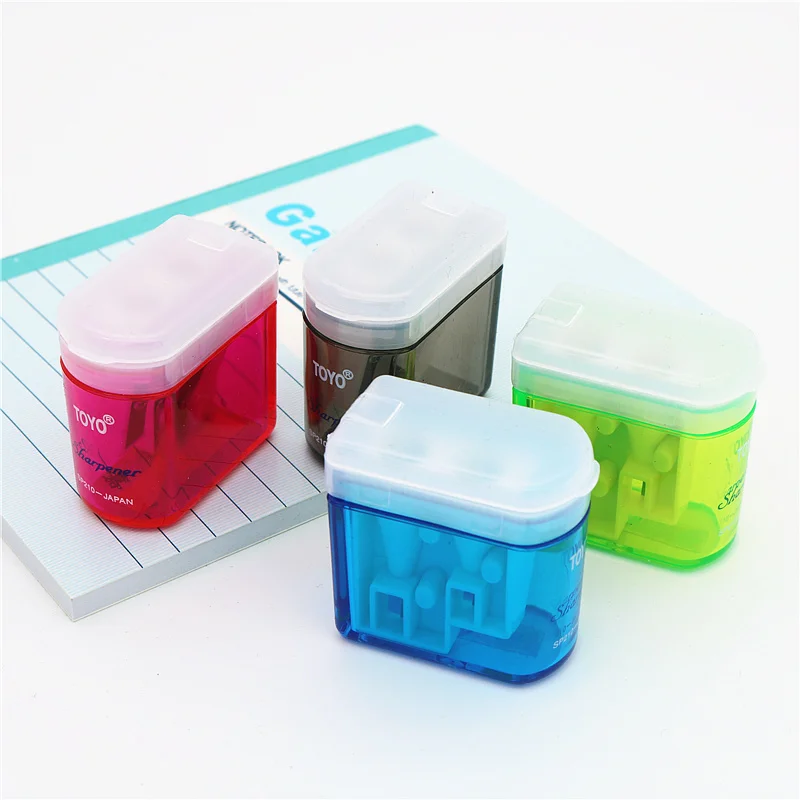 

Candy colors High-quality Pencil Sharpener office or school stationery Suitable for Wooden and Paper pencils