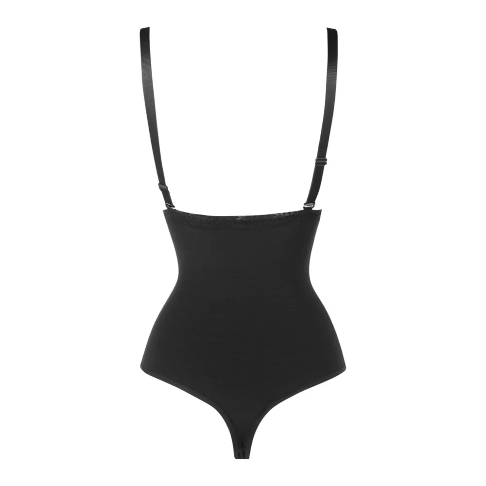Lover-beauty женский боди Shaper с кружевной отделкой стрейч хлопок комбинезон жилетка Shaper регулируемый плечевой ремень Пояс для талии