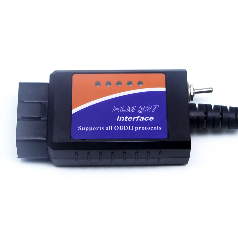 ELM327 USB V1.5 модифицированный для Ford ELMconfig CH340 + 25K80 чип HS CAN / MS CAN|usb elm327|elm327 ford usbelm327 modified