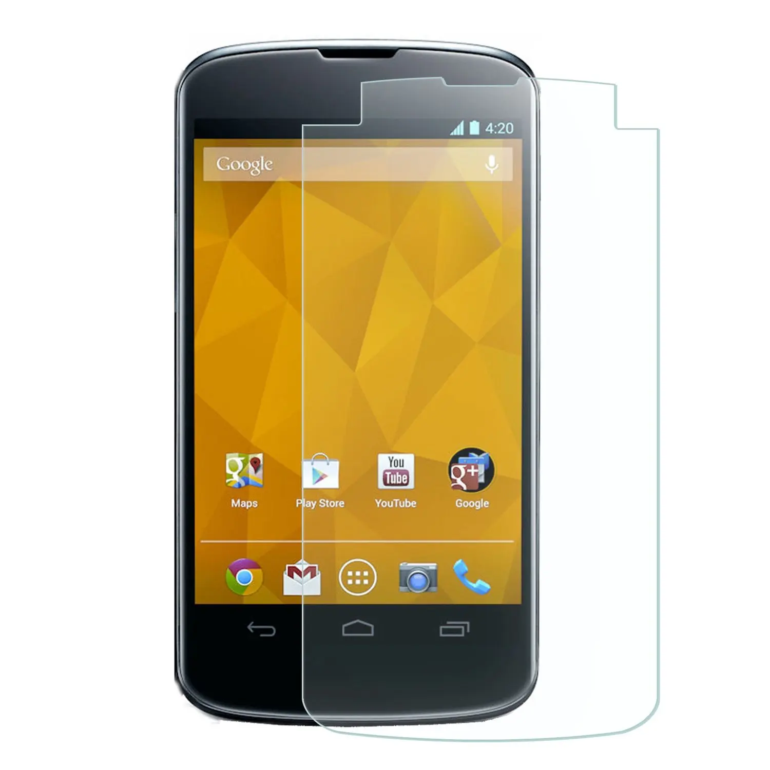 Закаленное Стекло insten Экран протектор для Google Nexus 4 5 5x LG E960 E980 h790 h791 h798