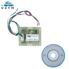 Квадратный эмулятор OF68, универсальный автомобильный эмулятор, для больших работ, поддержка IMMOдатчика активности сиденьятахопрограммы