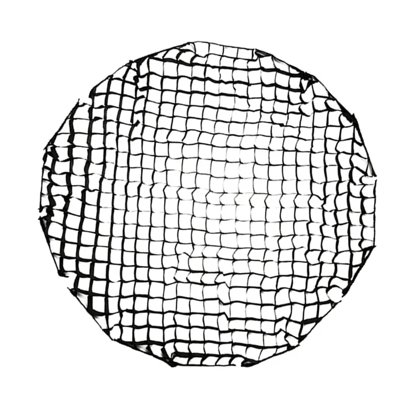 Only Grid for P120 DHL Godox P120L/P120H 120 см Глубокий параболический софтбокс Bowens крепление софтбокс сотовая сетка для студийной вспышки стробоскопический монолайт - Цвет: Only Grid for P120
