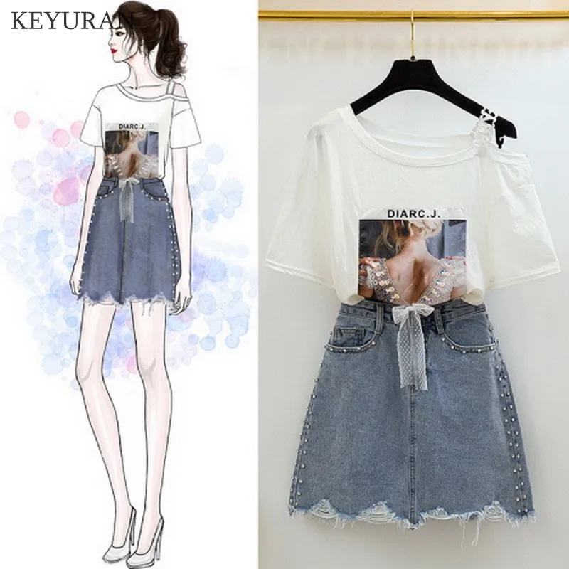 2019 новые летние женские Модные принт с открытыми плечами коротким рукавом