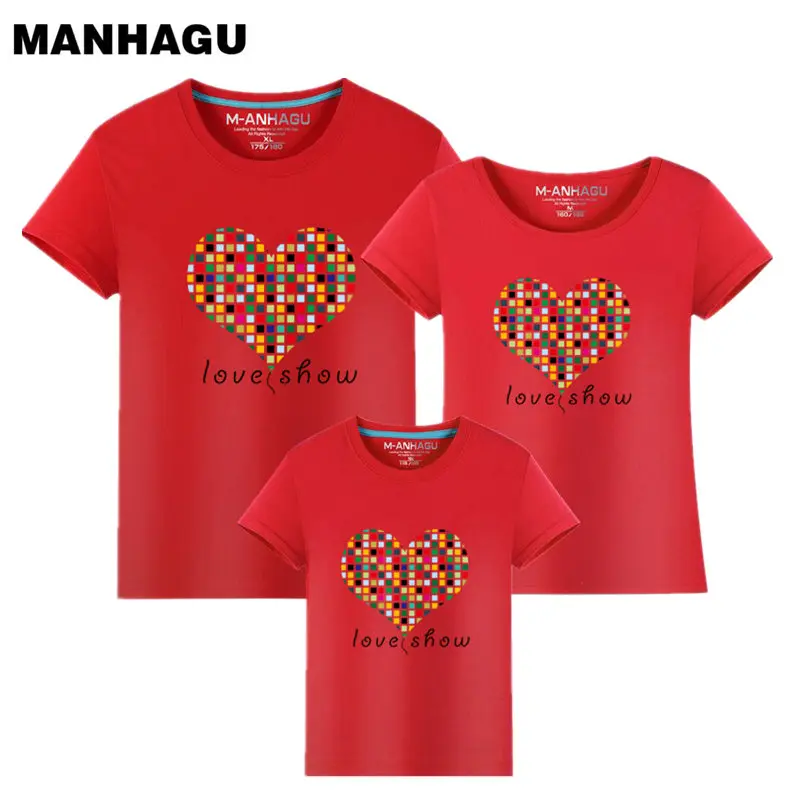 1 шт. комплект одежды для мамы и дочки на мальчика или девочку | Мать ребенок