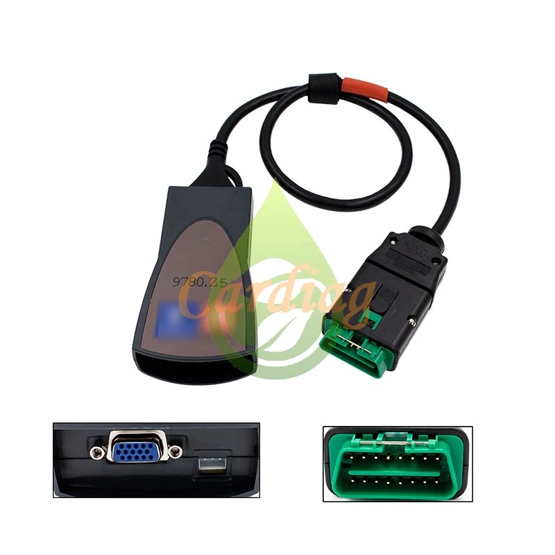 Последние Diagbox V7.83 lexia3 PSA PP2000 V25 с 921815C прошивки чипа Lexia 3 V48 работает для Citroen peugeot