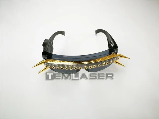 Очки для вечеринок с 16 световыми лазерами(650нм - Цвет: Style B