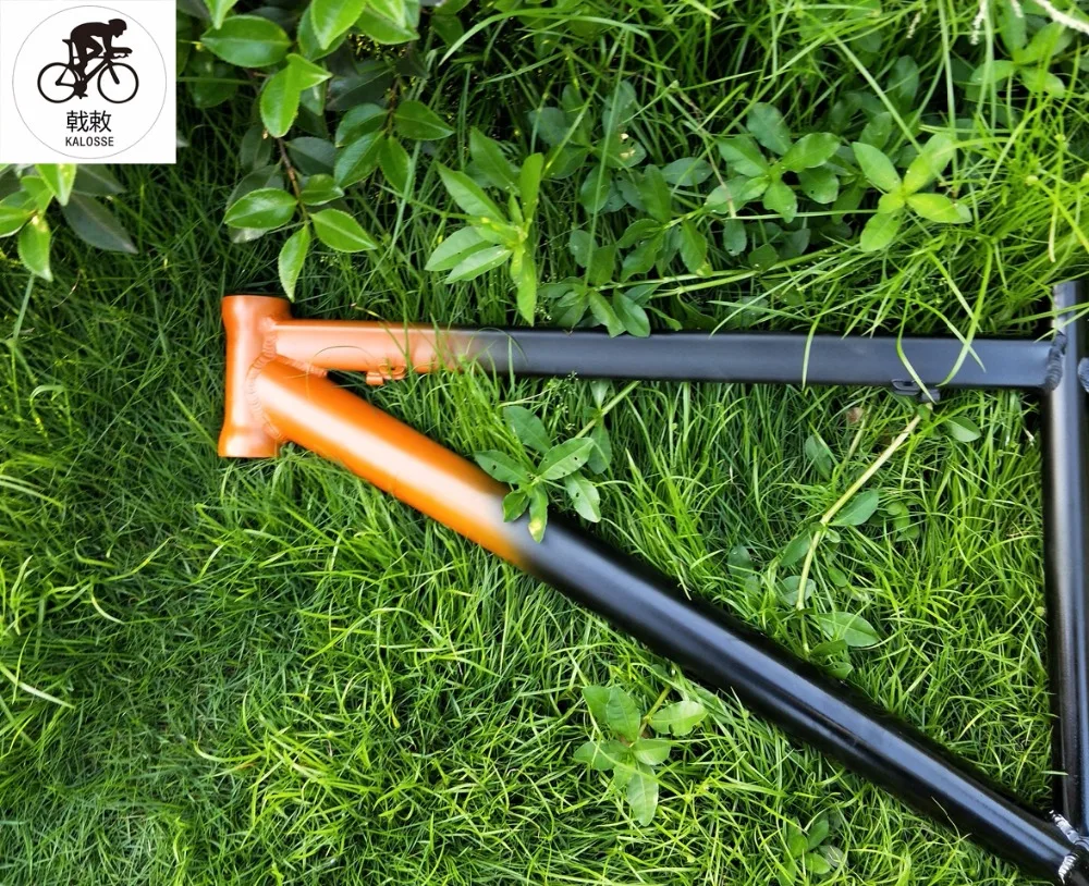 Задние ступицы Kaloss из сплава 190 мм Лидер продаж рама для горного велосипеда 26*17