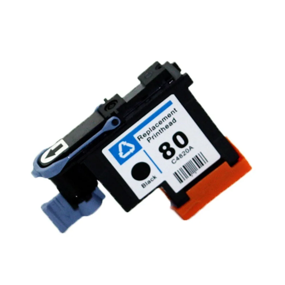 Печатающая головка для HP 80 совместимый картридж C4820A C4821A C4822A C4823A hp design jet 1000 1050c 1055