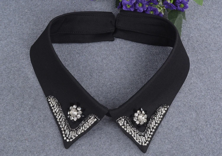 Модные стразы на воротнике; нашивки; apliques de roupa; стразы с кристаллами; аппликация; нашивки для одежды