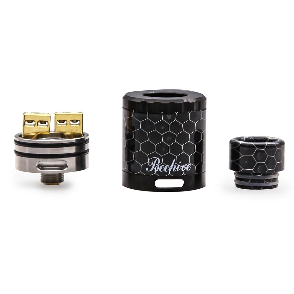 Оригинальный Aleader Bhive 100 Вт BF Squonker Box TC Mod Kit Squonk электронная сигарета с полимерной