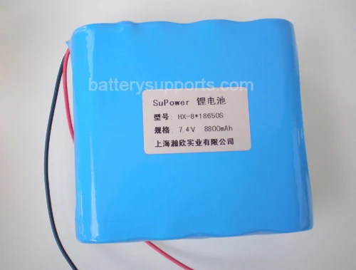 SuPower 7 2 V 4 8 18650 8800 mAh литий-ионная аккумуляторная батарея макс. 5А со встроенной