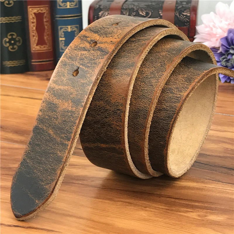 Кожаные ремни без пряжки мужской ремень Ceinture Homme мужские кожаные ремни без пряжки мужской ремень из натуральной Leather105-125CM SP05
