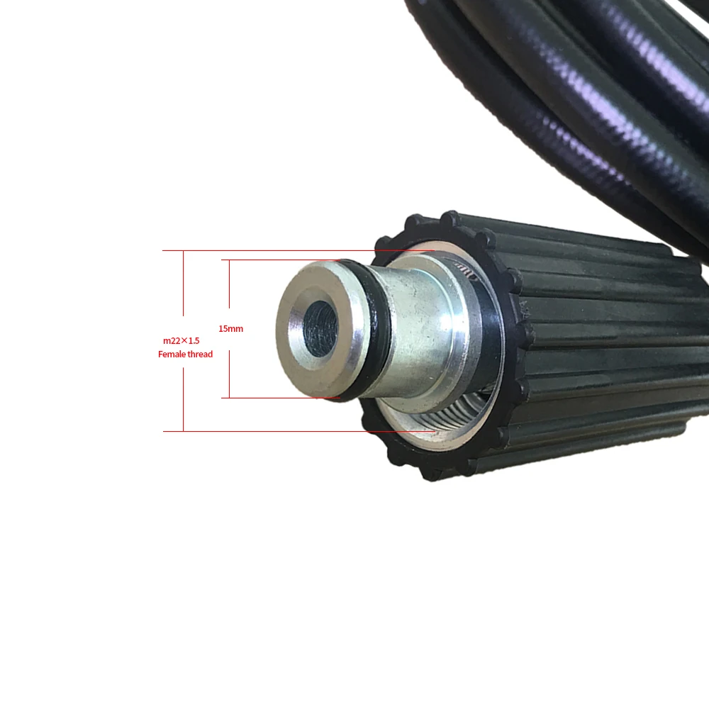 2021 Direct Selling Top Fashion Gs High Pressure Washer Hose 5 Meters Quick Connect With Car Gun (moch001) | Автомобили и