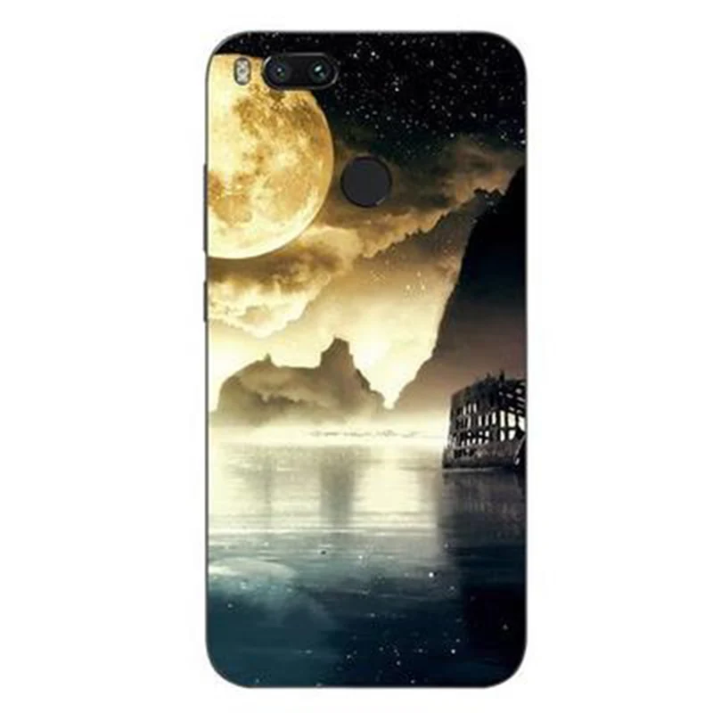 Для xiaomi Mi A1 чехол Модный милый мультяшный Мягкий силиконовый для miA1 телефона A 1