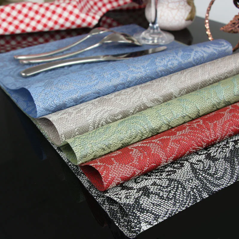 20 шт. подставка для обеденного стола с рисунком розы | Дом и сад