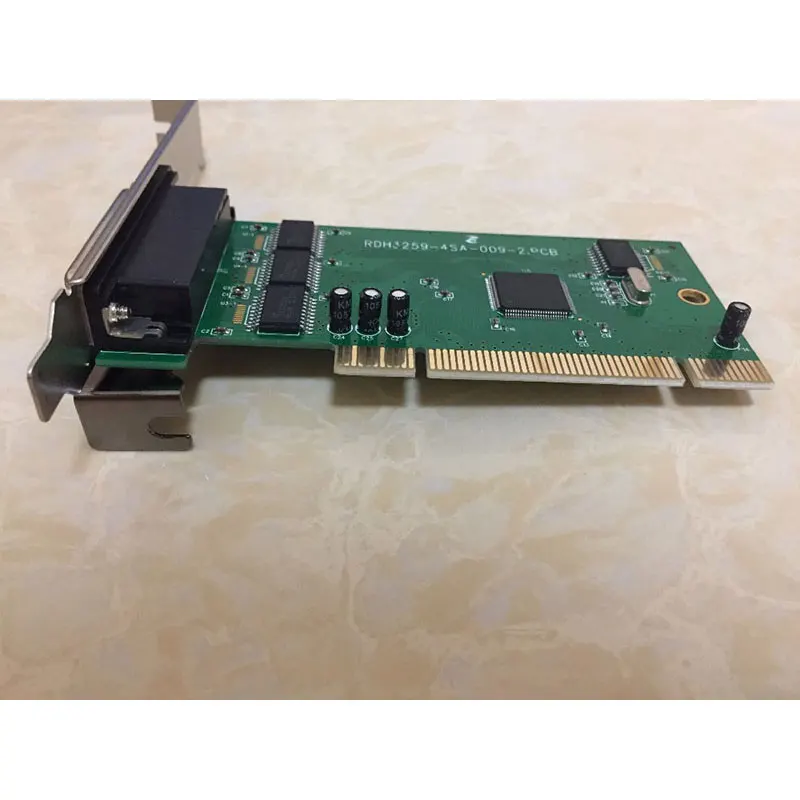 Серийная карта PCI 4 порта RS232 RS-232 DB9 Pin COM-адаптер мульти Серийный порт s-карта набор
