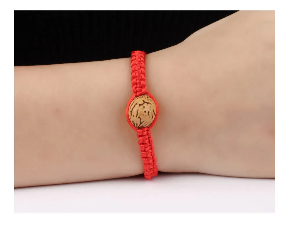 Peach heart walnut Foot bracelet baby children's folk hand accessories wholesale | Украшения и аксессуары