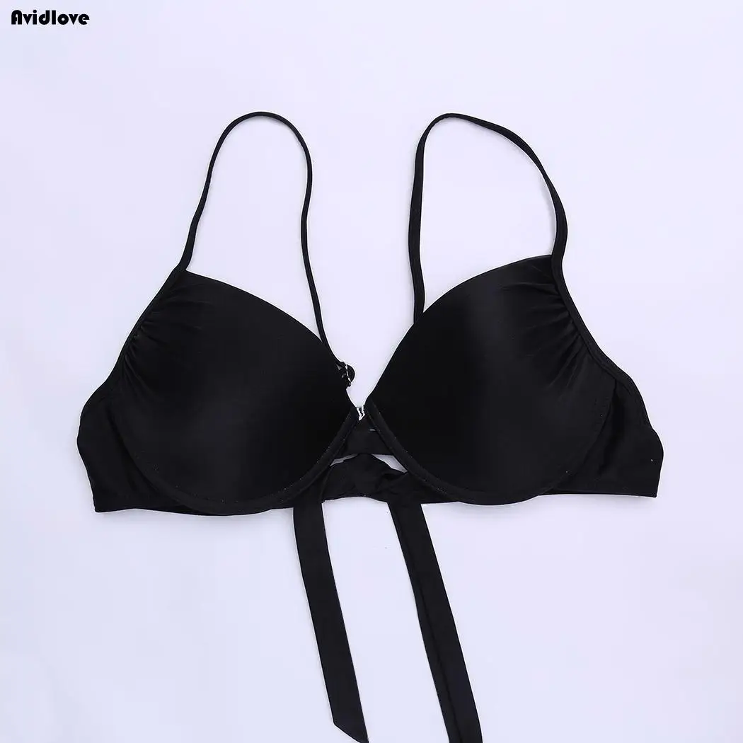 Купальники лето сексуальный купальник пуш ап комплект бикини купальный пляжная