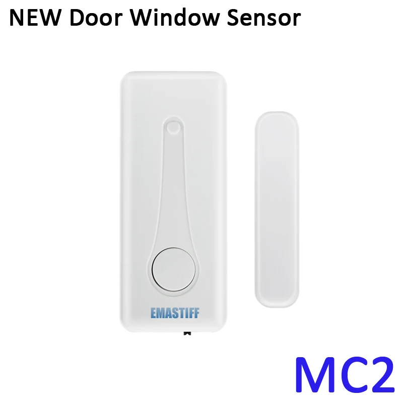 NEW Door Gap Sensor Наиболее полные аксессуары безопасности для домашней семьи безопасности GSM PSTN сигнализация Новая беспроводная сирена пожарный дым газовый датчик - Цвет: NEW Door Gap Sensor