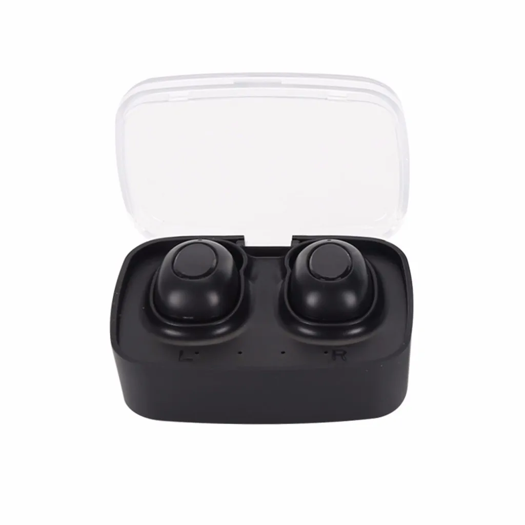 TWS Mini Bluetooth 5 0 наушники спортивные мини стерео бас беспроводная гарнитура с