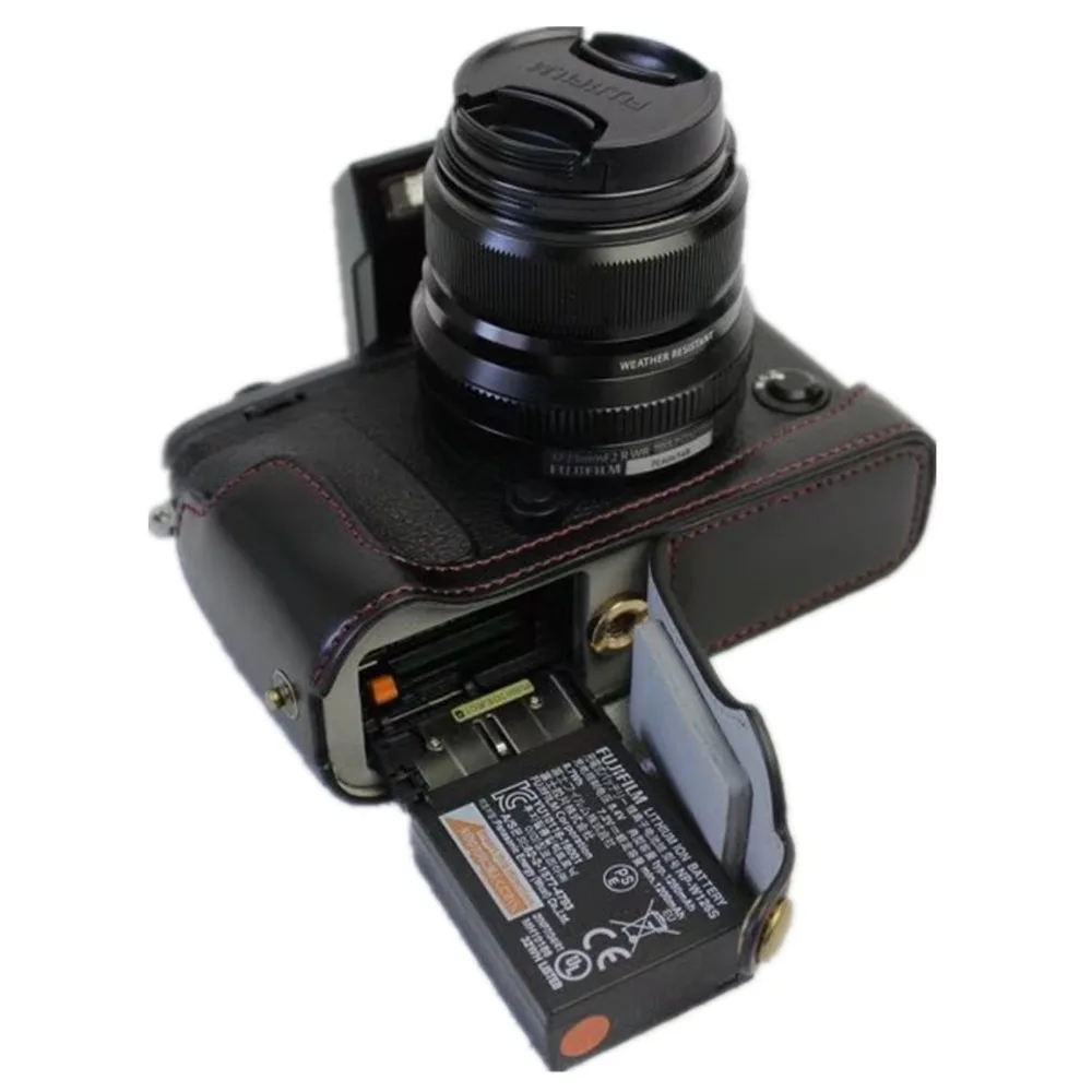 Задняя крышка для фотоаппарата FUJIFILM XE3|camera leather covers|half casecovers for cameras |