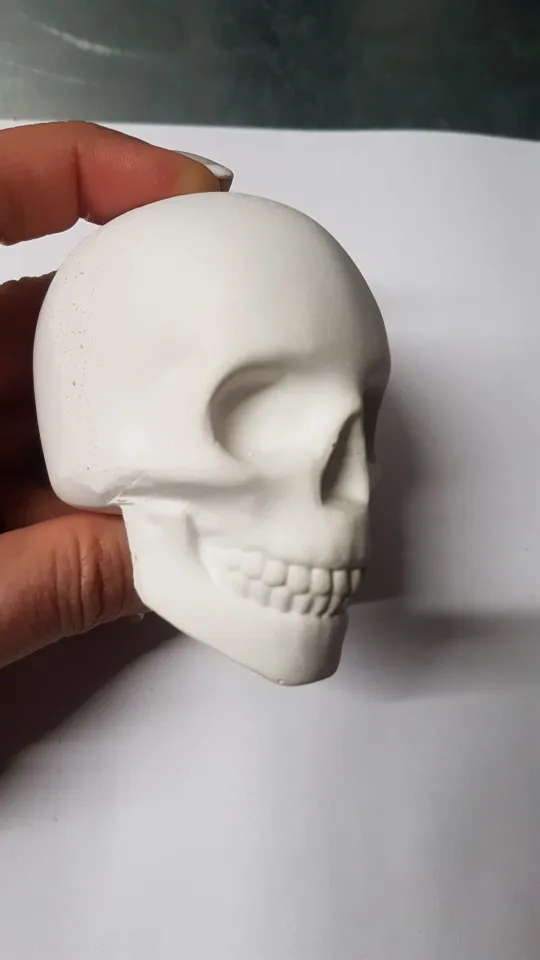 3D череп лоток для мороженого пресс-формы для бара вечеринок вина большой производитель кубиков льда формы силиконовые формы для льда