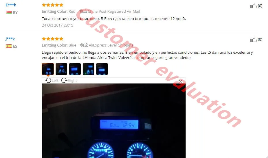 10 шт. T5 светодиодный авто светодиодный 3 светодиодный smd 3528 Клин светодиодный светильник лампа приборная панель инструмент белый розовый, ледяной голубой красный желтый зеленый