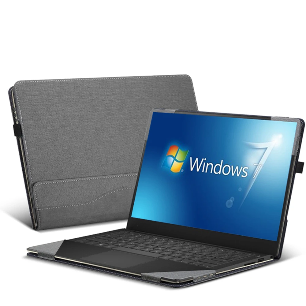 Чехол-книжка из экокожи для Lenovo Yoga 710 15 6 дюйма 710-15 дюймов | Компьютеры и офис