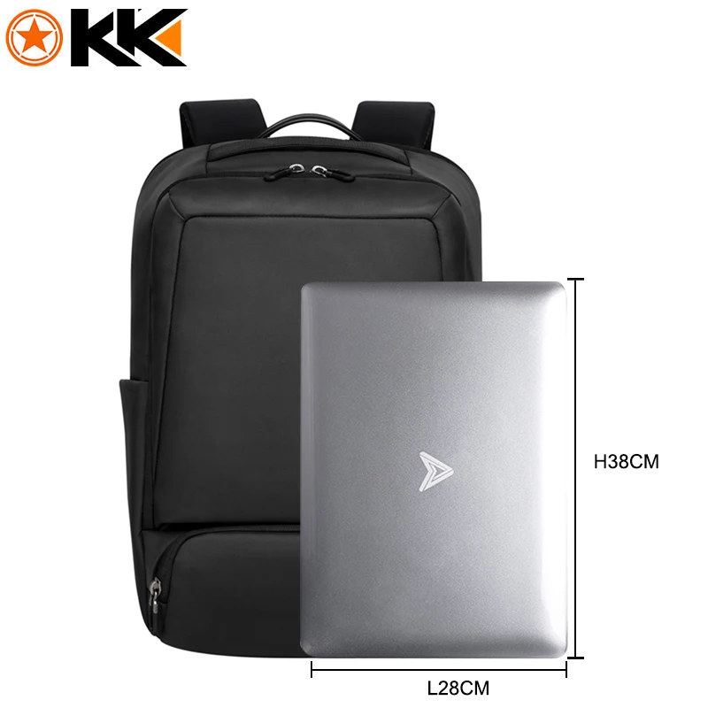 2019 KAKA модный рюкзак с usb портом 15 6 Рюкзак Для Ноутбука Мужской школьный сумка для