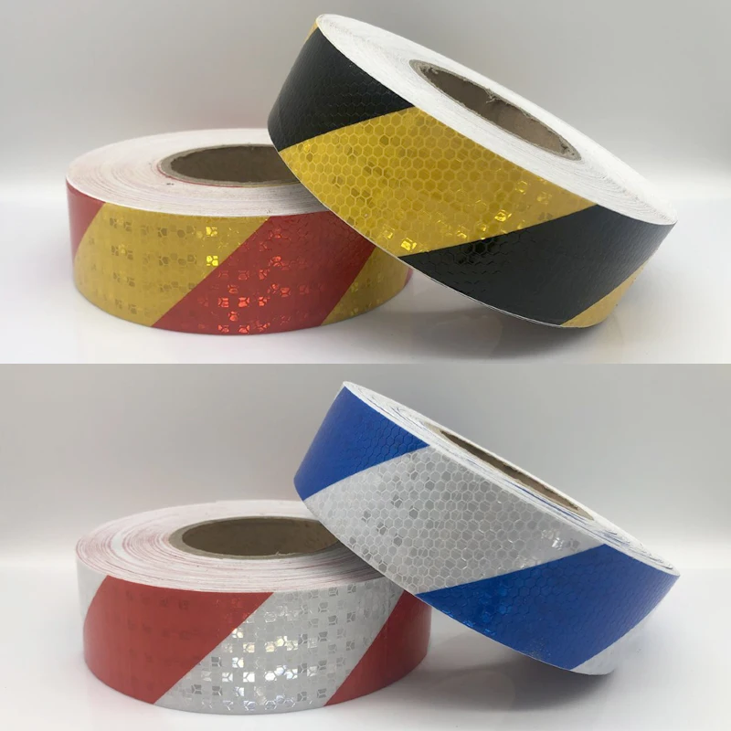 

5cmx25m Bicycle Reflector Sticker Bike Bicycle Sticker Cycling Wheel Rim Reflective Stickers Reflective Film Stickers