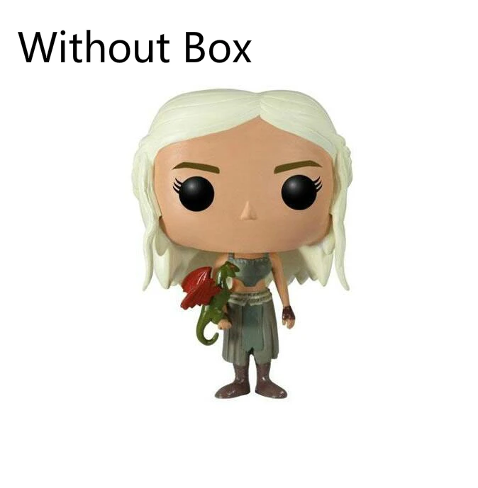 FUNKO поп Игра престолов ПВХ коллекционные игрушки Джон Таргариен дрогон призрак Тирион Ланнистер экшн фигуры Детские игрушки