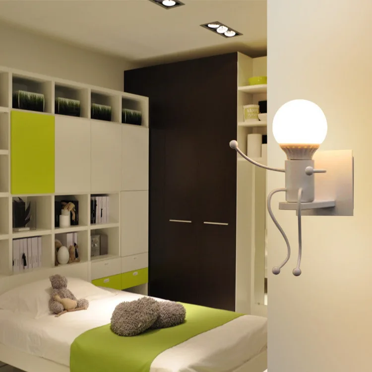 Комнатное украшение современный креативный настенный светильник в форме