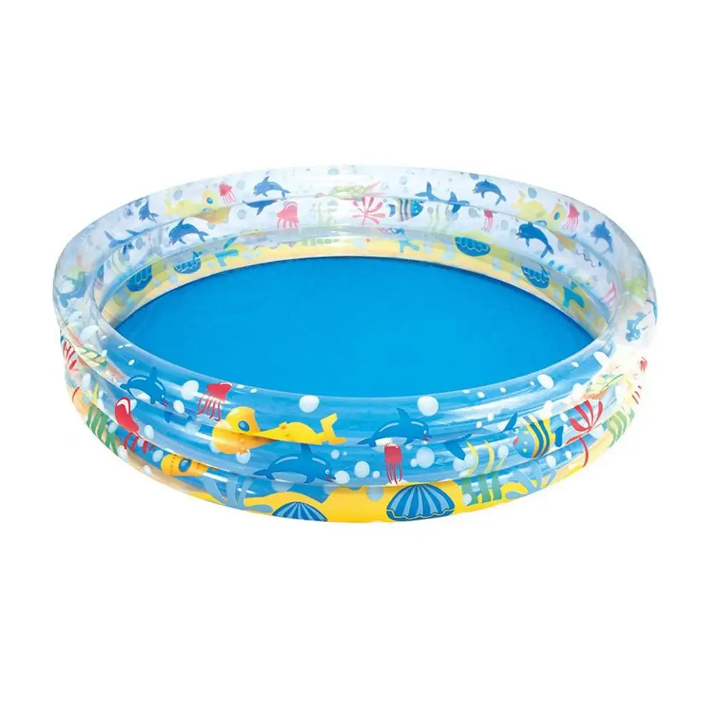152*30 см бассейн для плавания детский надувной с морскими шариками круглая жесткая