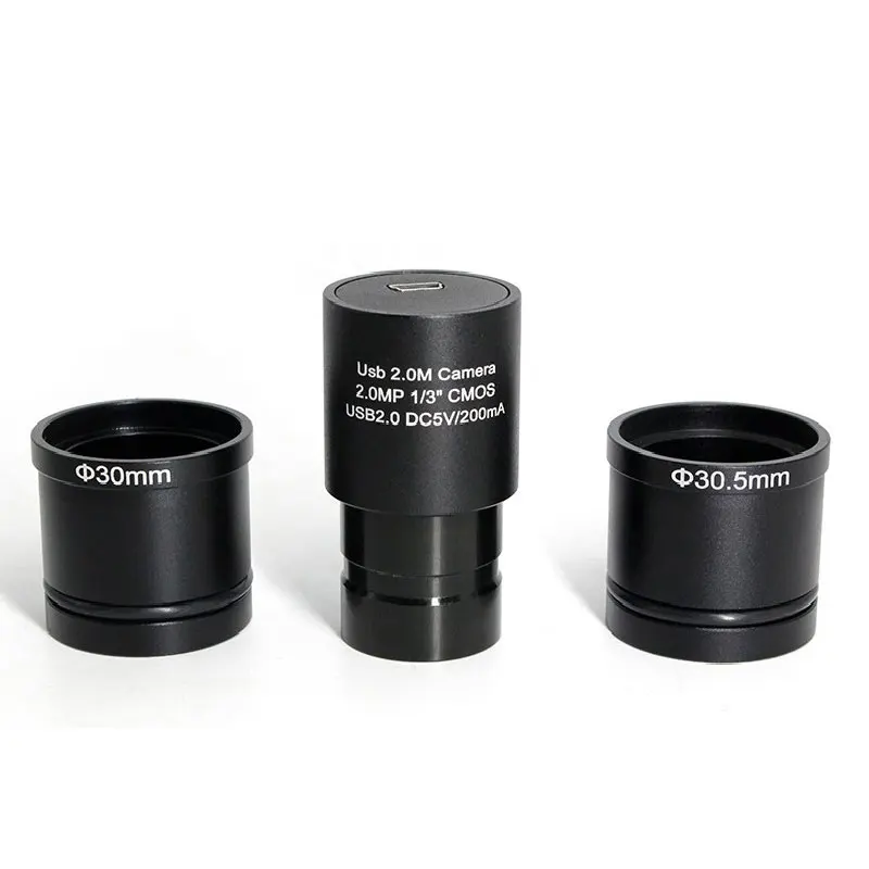 HD CMOS 2.0MP USB микроскоп окулярный электронный адаптер для окуляра микроскоп камера для стерео и Биологический микроскоп